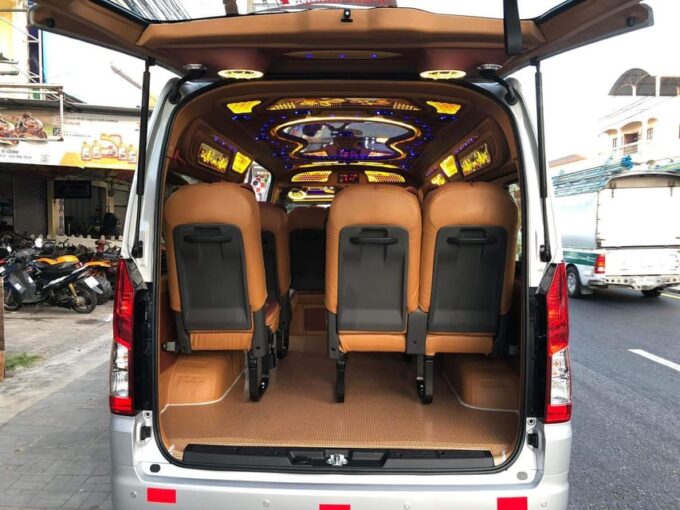 Koh Lanta: Private Transfers To/From Krabi Airport (Kbv) - Pickup and Drop-off Options