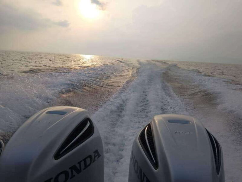 Koh Lanta: Tins Speedboat Odyssey to Bamboo Island & Beyond - Key Points