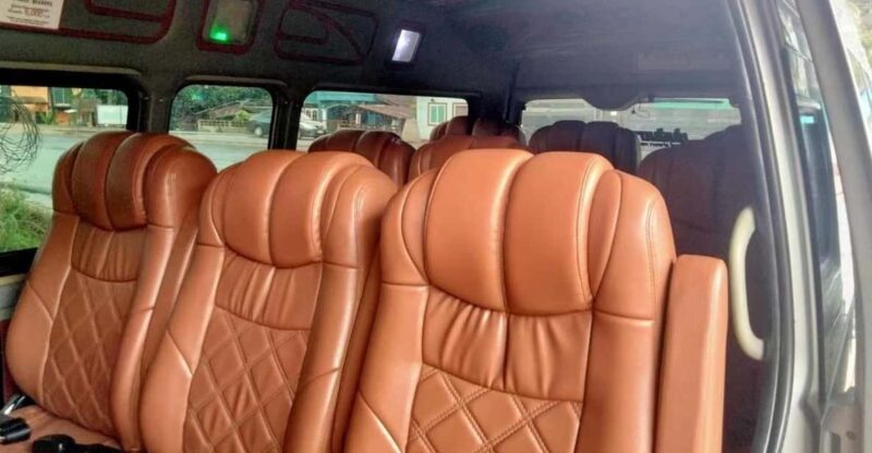 Koh Lanta to Krabi Airport Private Car Charter - Included Services