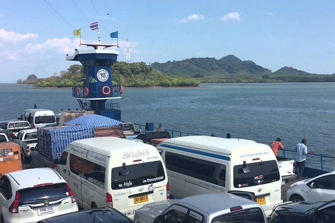 Koh Lanta to Krabi By Shared Air-conditioner Van - Economical Transportation Option