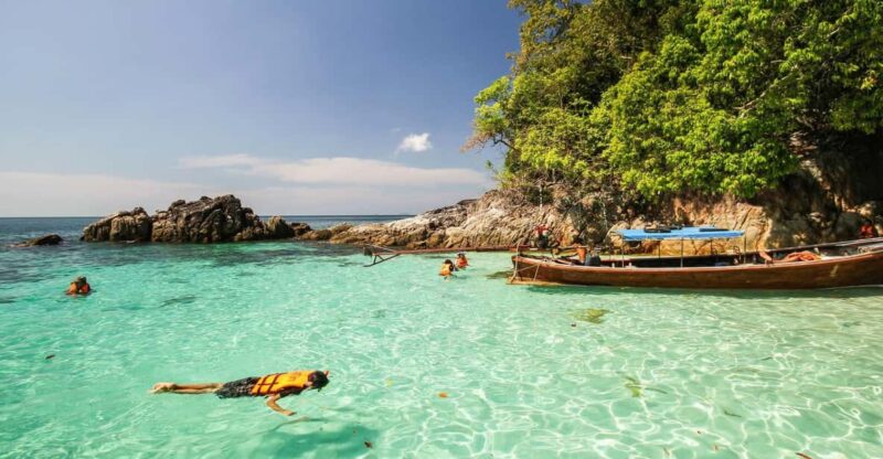 Koh Lipe: 5 Island Snorkeling Trip by Longtail Boat W/ Lunch - Key Points