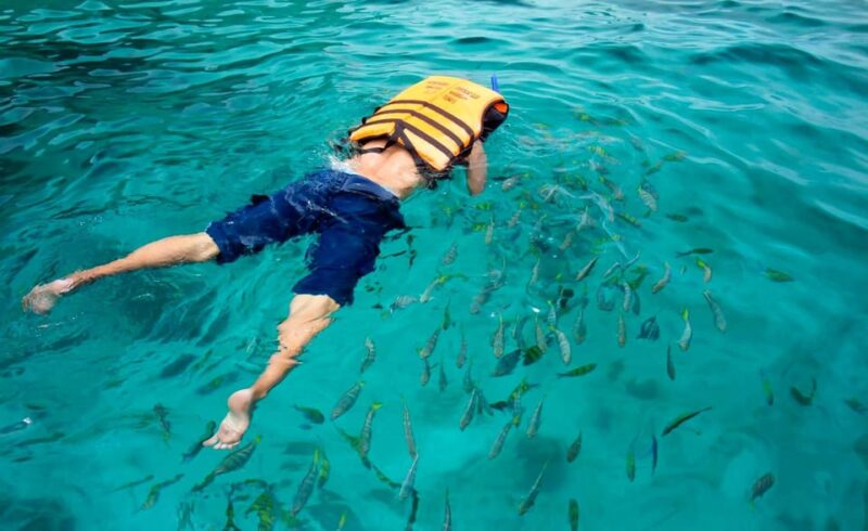 Koh Lipe: 5 Island Snorkeling Trip by Longtail Boat W/ Lunch - Koh Yang Snorkeling