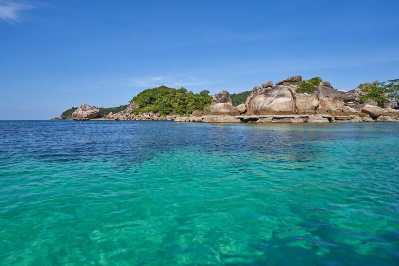 Koh Lipe: 7 Island Snorkeling Trip by Longtail Boat W/ Lunch - Scenic Rock Formations