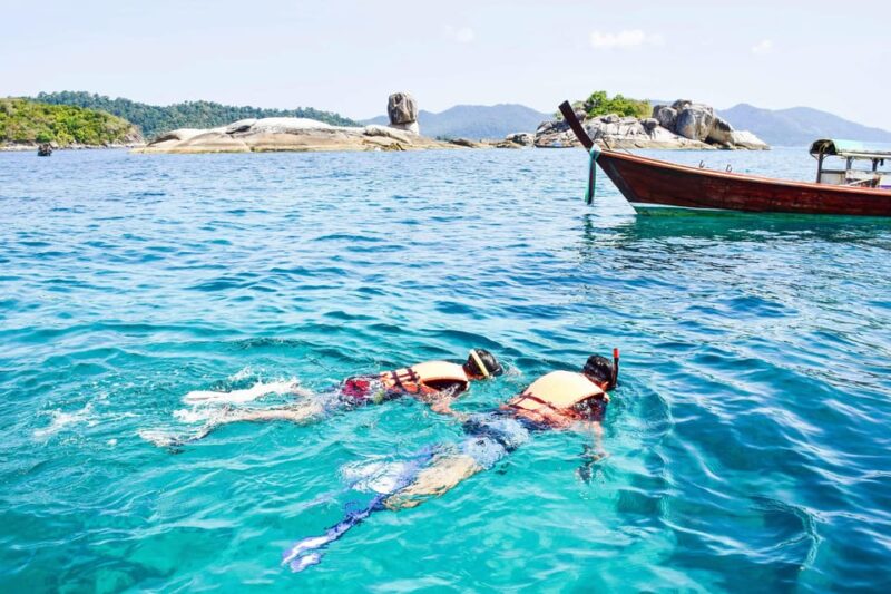 Koh Lipe: 7 Island Snorkeling Trip by Longtail Boat W/ Lunch - Exploring Sea Fans