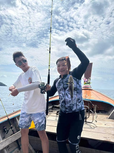 Koh Lipe Fishing Trip & Snorkeling by Longtail Boat (Regular) - Included Activities