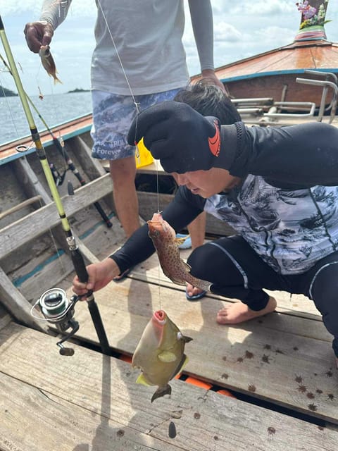 Koh Lipe Fishing Trip & Snorkeling by Longtail Boat (Regular) - Pickup Location