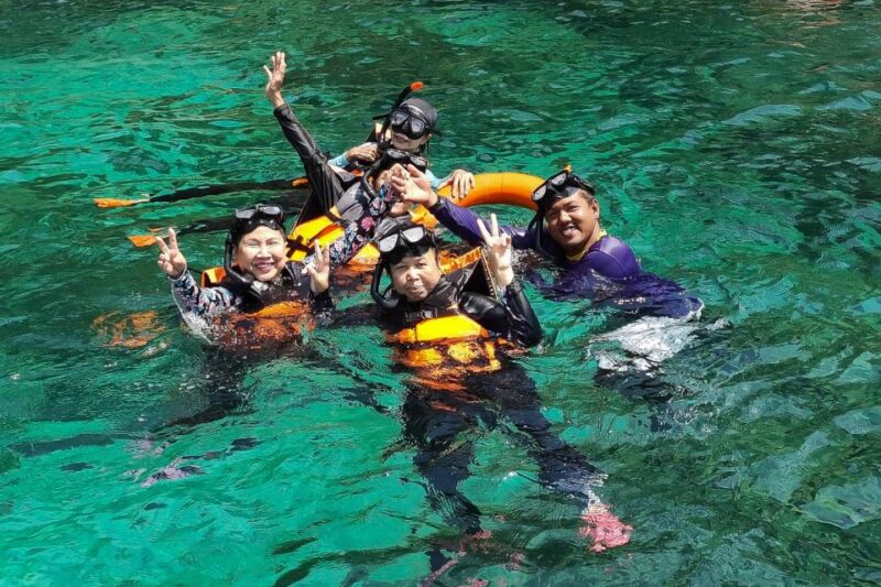 Koh Lipe: Full Day Multi-Island Snorkeling Trip With Lunch - Itinerary Highlights