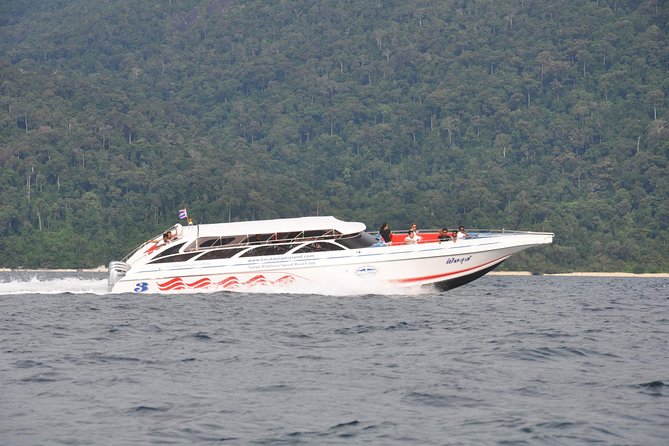 Koh Lipe to Hat Yai Airport by Satun Pakbara Speed Boat and Shared Minivan - Accessibility and Recommendations