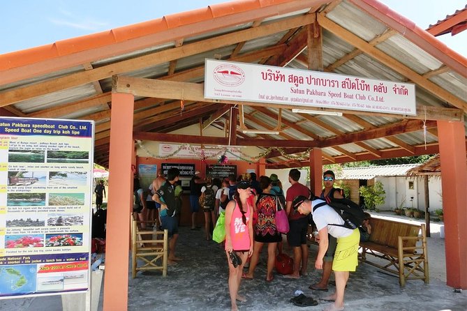 Koh Lipe to Langkawi by Southern Ferry Services - Service Provider and Departures