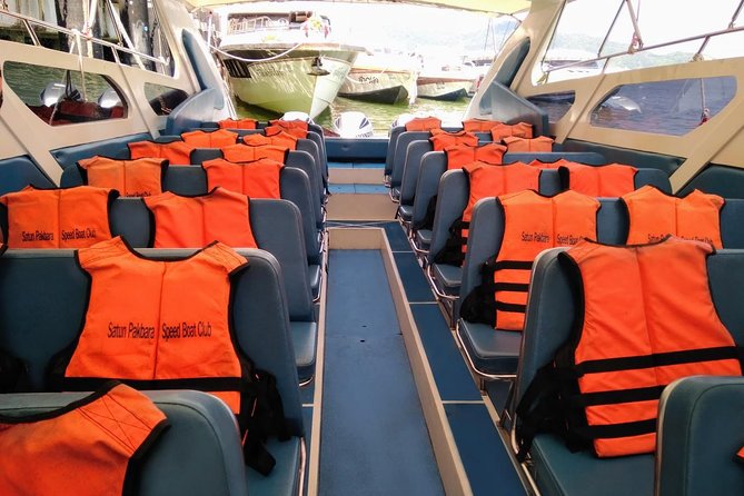 Koh Lipe to Pakbara Pier by Satun Pakbara Speed Boat - Meeting Point and Pickup Information