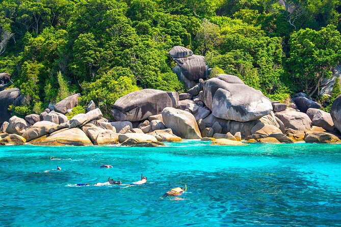 Koh Nang Yuan and Koh Tao 5 Point Snorkeling Tour - Meeting and Pickup Information