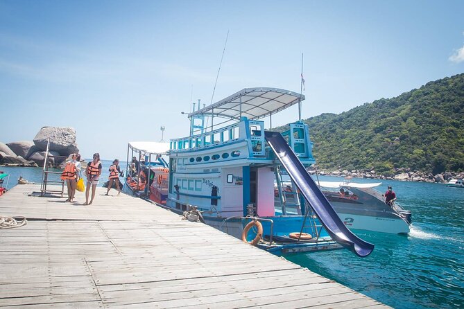 Koh Nang Yuan and Koh Tao 5 Point Snorkeling Tour - Cancellation and Reviews