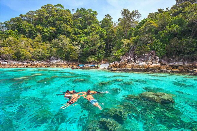 Koh Nang Yuan and Koh Tao 5 Point Snorkeling Tour - Snorkeling Spots