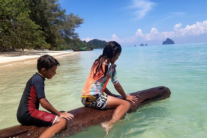Koh Ngai, Koh Mook and Koh Kradan Private Boat Tour - Snorkeling at Nui Beach