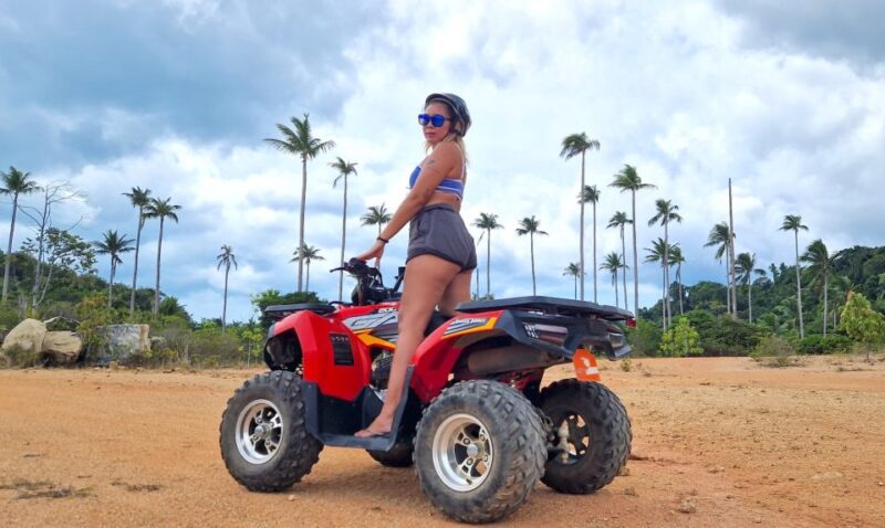 Koh Pha Ngan: ATV Jungle Experience Tour - Experience Highlights
