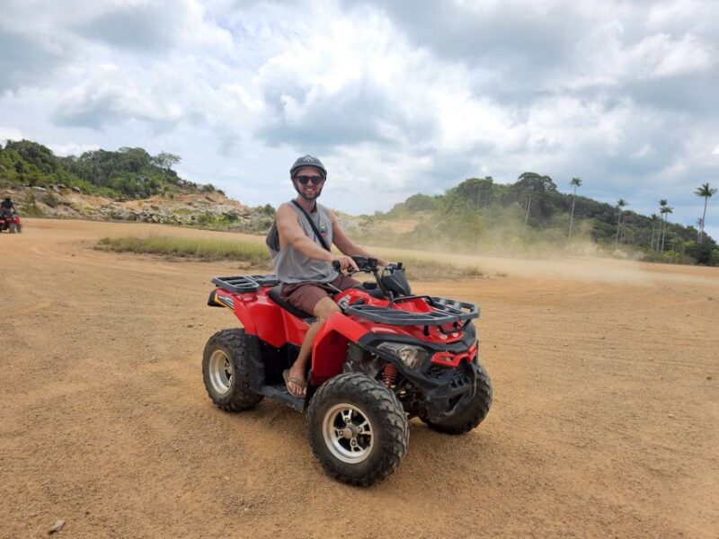 Koh Pha Ngan: ATV Jungle Experience Tour - Tour Options