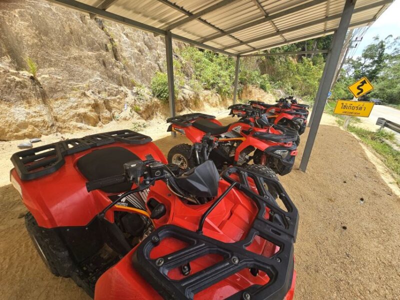 Koh Pha Ngan: ATV Jungle Experience Tour - Minimum Age and Restrictions