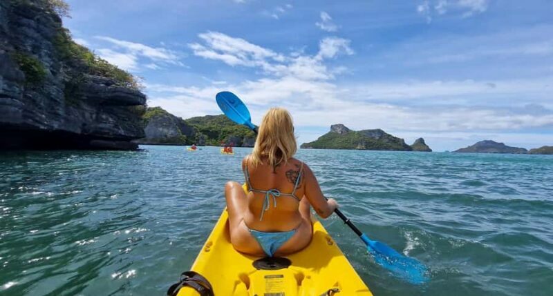 Koh Pha Ngan: Day Tour Ang Thong with Kayak, Snorkel & Lunch - Introduction