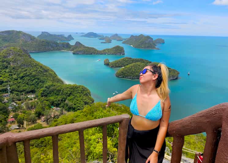 Koh Pha Ngan: Day Tour to Ang Thong With Snorkeling & Lunch - Key Points