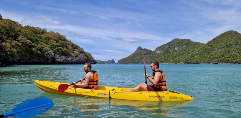 Koh Pha Ngan: Day Tour to Ang Thong With Snorkeling & Lunch - Snorkeling Adventure
