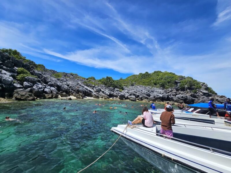 Koh Pha Ngan: Day Tour to Ang Thong With Snorkeling & Lunch - Important Considerations