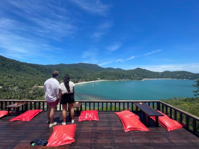 Koh Pha Ngan Island Tour by Private Car With ATV Jungle Ride - Key Points