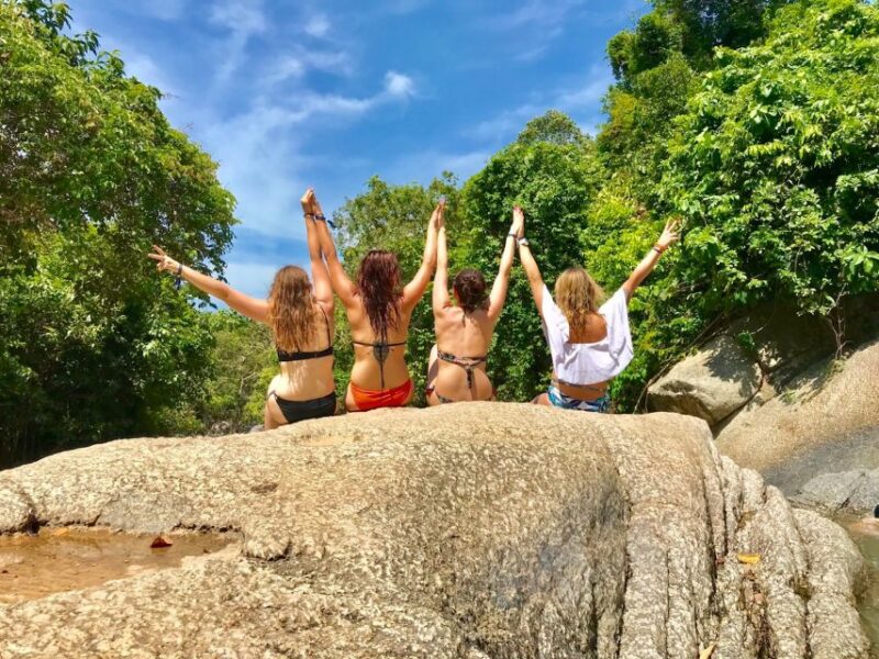 Koh Pha Ngan Island Tour by Private Car With ATV Jungle Ride - Important Information and Requirements