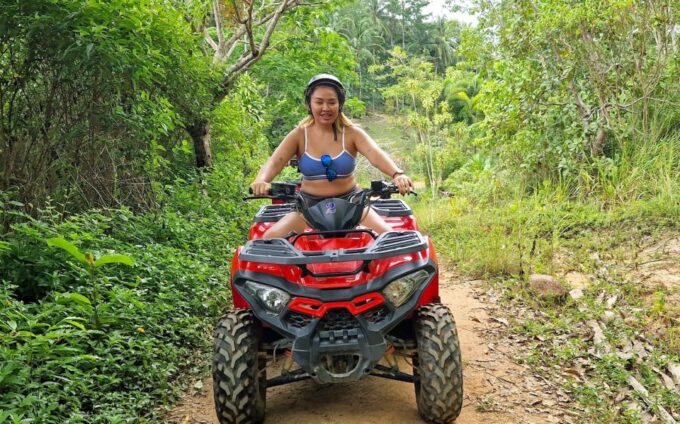Koh Pha Ngan Island Tour by Private Car With ATV Jungle Ride - Exploring Koh Pha Ngans Beaches