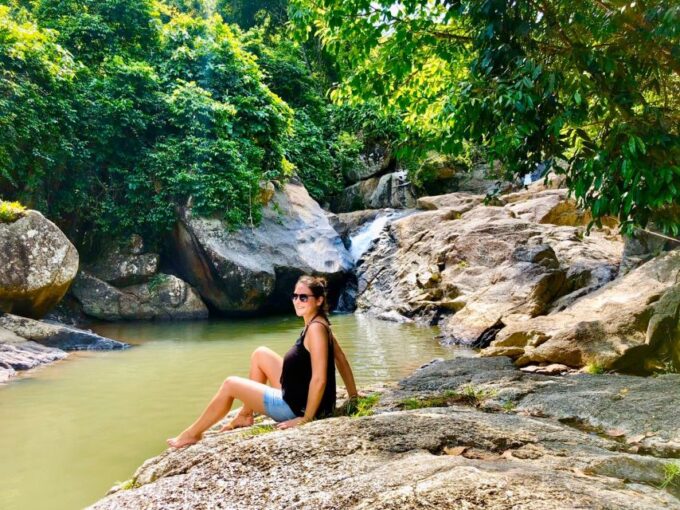 Koh Pha Ngan Island Tour by Private Car With ATV Jungle Ride - Discovering Namtok Than Sadet National Park