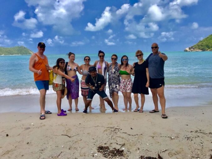 Koh Pha Ngan Island Tour by Private Car With ATV Jungle Ride - Sunset at 420 Club Phangan