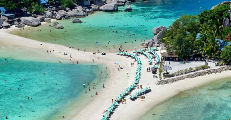 Koh Pha Ngan: Koh Tao and Nangyuan Snorkel Tour With Lunch - Highlights
