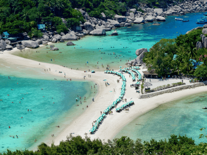 Koh Pha Ngan: Koh Tao and Nangyuan Snorkel Tour With Lunch - Catamaran or Speedboat Option