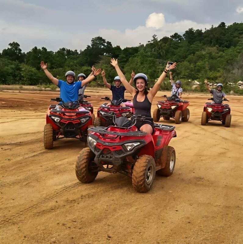 Koh Pha Ngan: Options Discover of ATV or Zipline Adventures - Authentic Reviews to Watch For