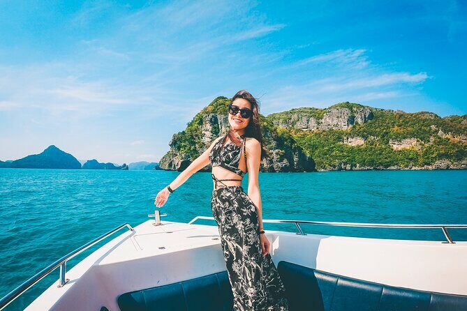 Koh Phaluai and Ang Thong Marine Park Tour by Speedboat from Koh Samui - An In-Depth Look at the Tour Itinerary