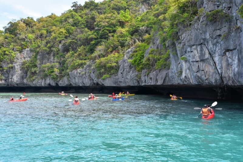 Koh Phangan: Angthong Emerald Waters & Kayaking by Speedboat - Key Points