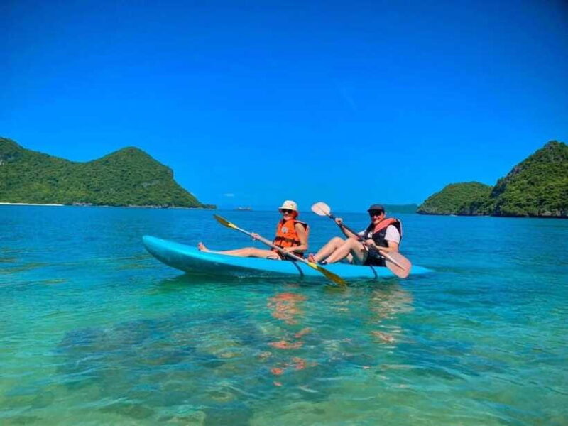 Koh Phangan: Angthong National Park Speedboat Tour - What to Bring