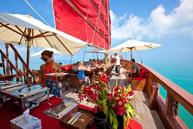 Koh Phangan Brunch and Snorkeling Cruise - Departure From Koh Samui - Included Amenities