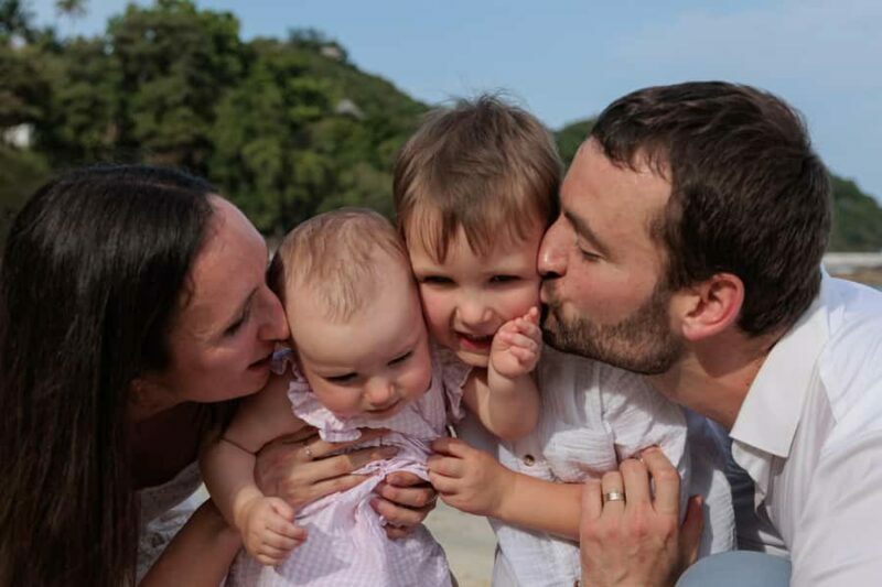 Koh Phangan: Family Photoshoot with 100 Photos - The Process: From Booking to Final Photos