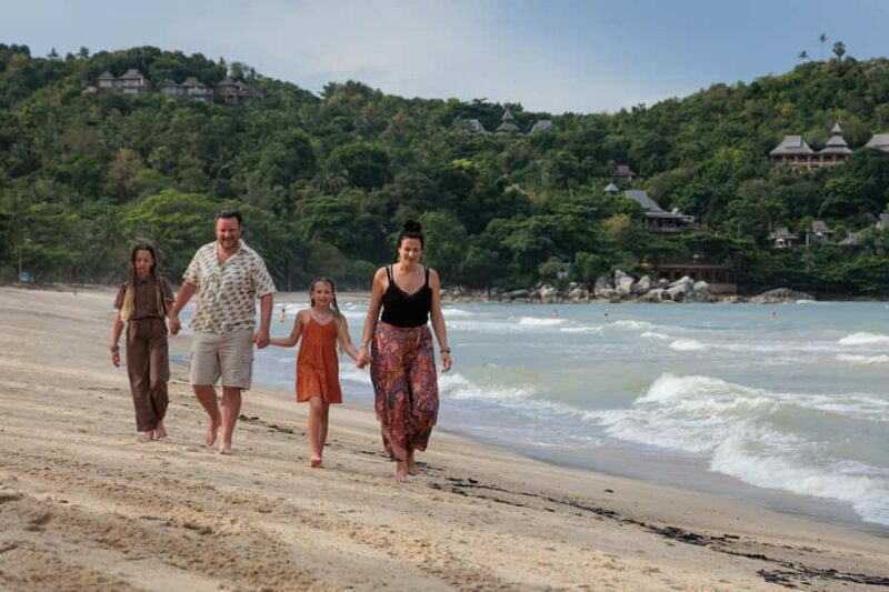 Koh Phangan: Family Photoshoot with 100 Photos - FAQ