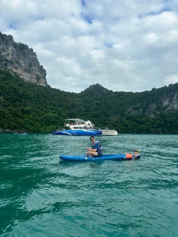 Koh Phangan: Full day on a Luxury Catamaran - Key Points