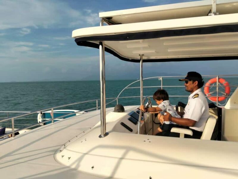 Koh Phangan: Full day on a Luxury Catamaran - The Experience in Detail