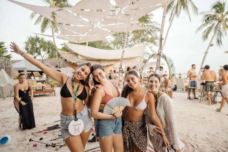 Koh Phangan: Halfmoon Party Festival Day Pass Tickets - Music Genres