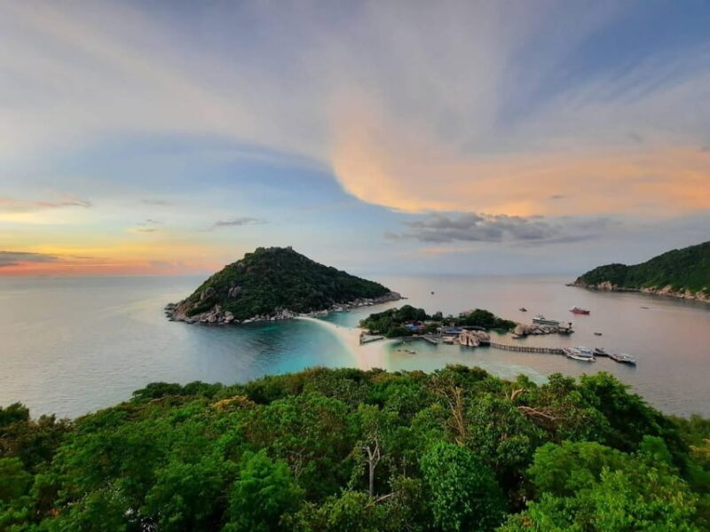 Koh Phangan: Koh Nangyuan & Koh Tao Boat Tour & Snorkeling - Koh Nangyuan Exploration