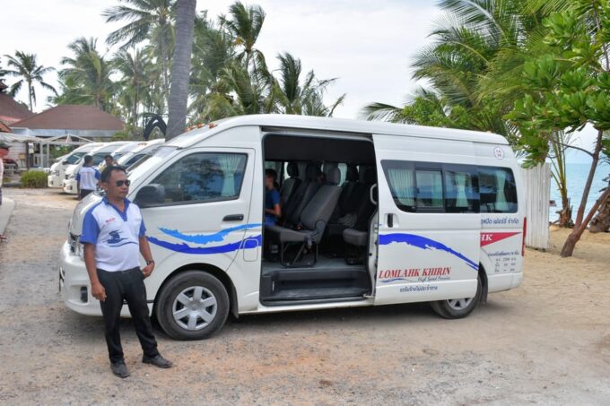 Koh Phangan: Koh Nangyuan & Koh Tao Boat Tour & Snorkeling - Pickup and Drop-off