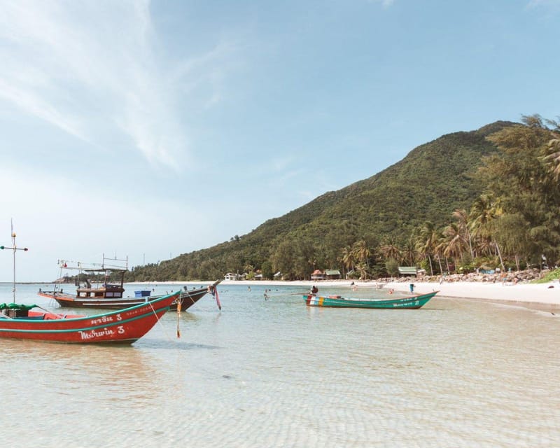 Koh Phangan: Snorkeling and Beach Hopping Boat Tour - Key Points