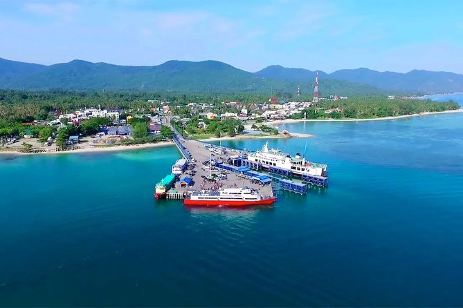 Koh Phangan to Koh Samui Airport by Seatran Discovery Ferry and Minivan - Inclusions and Additional Information