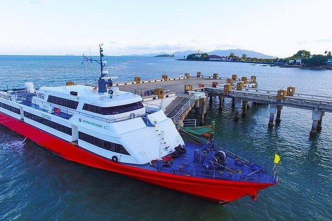 Koh Phangan to Koh Samui Airport by Seatran Discovery Ferry and Minivan - Seamless Transfers and Connections