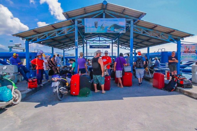 Koh Phangan to Koh Samui by Seatran Discovery Ferry - Departure and Travel Duration