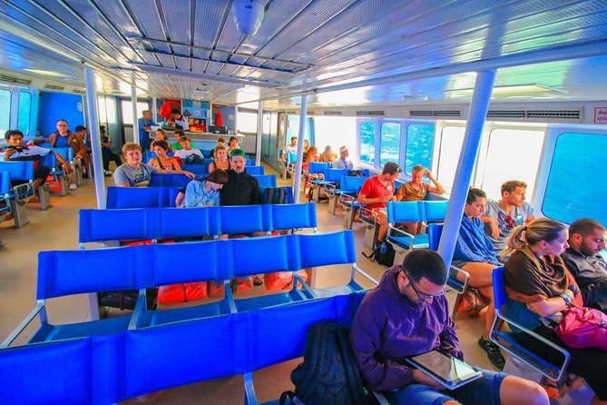 Koh Phangan to Koh Samui by Seatran Discovery Ferry - Hotel Drop-off Service