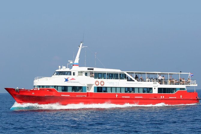 Koh Phangan to Koh Samui by Seatran Discovery Ferry - Pricing and Payment Options